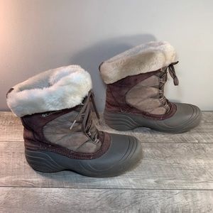 Columbia Sierra Summette Womens Boots 10